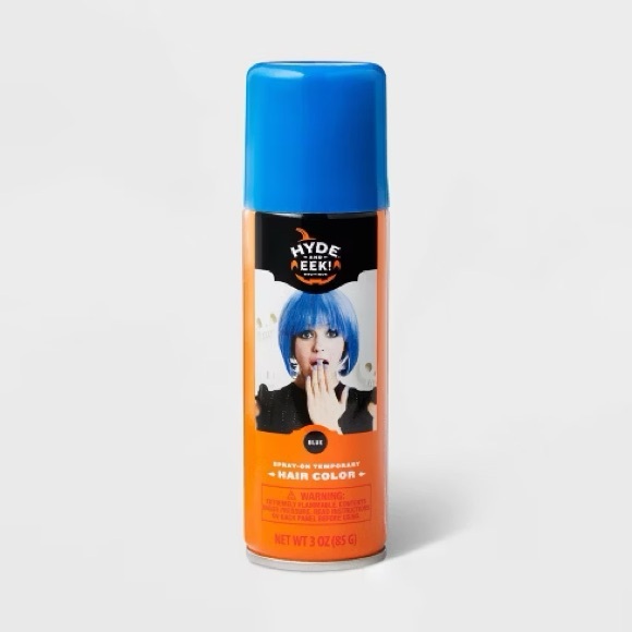 4 Cans Spray-On Temporary Halloween Hair Color - Hyde & EEK! Boutique - Picture 3 of 4